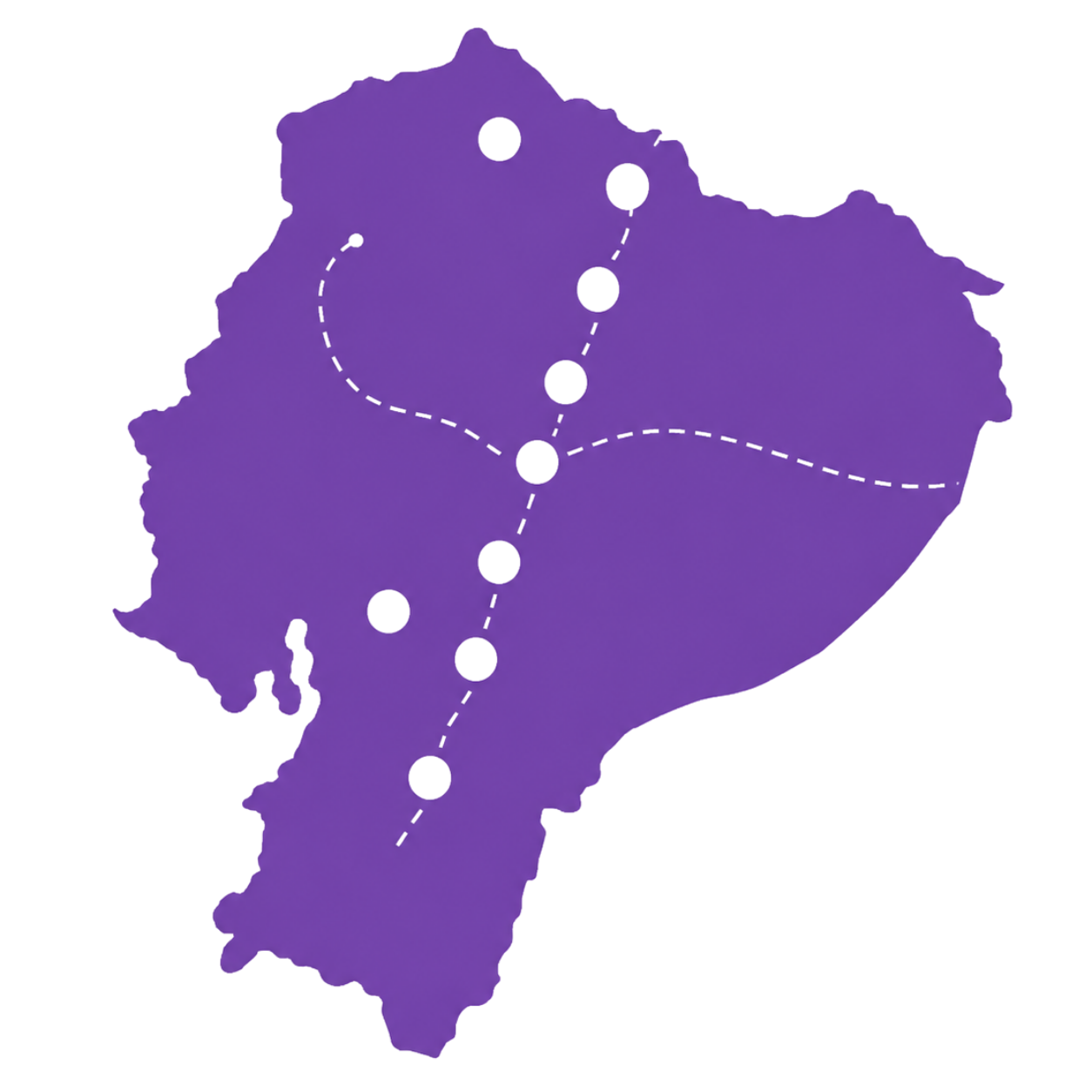 Mapa de cobertura Ecuador